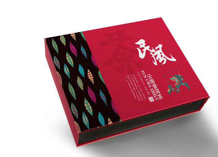 將民間美術(shù)民族文化融入茶葉包裝設計制作中