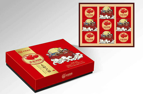 成都月餅包裝盒定制簡(jiǎn)約風(fēng)格賞析