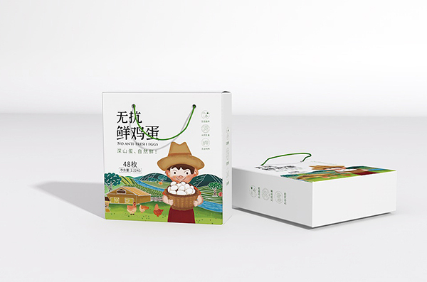 成都雞蛋包裝盒市場與包裝設(shè)計現(xiàn)狀