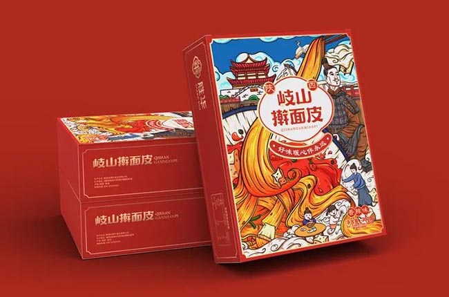 這些國潮風(fēng)格的禮品盒包裝，就是看不膩！