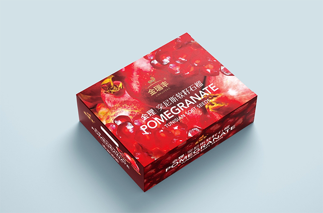 軟籽石榴包裝盒定制，需要了解些什么？