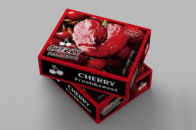 車厘子包裝盒定制，從視覺上增強產(chǎn)品的儀式感