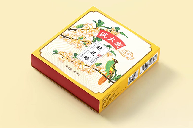 這樣定制的糕點(diǎn)食品包裝禮盒，很經(jīng)典！