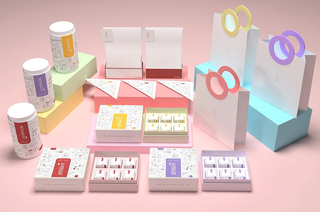 禮品盒包裝系列化定制，給饋贈者美的享受